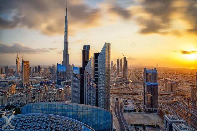  Ini dia Penampakan Kota Dubai...Asli Keren Abis Gan