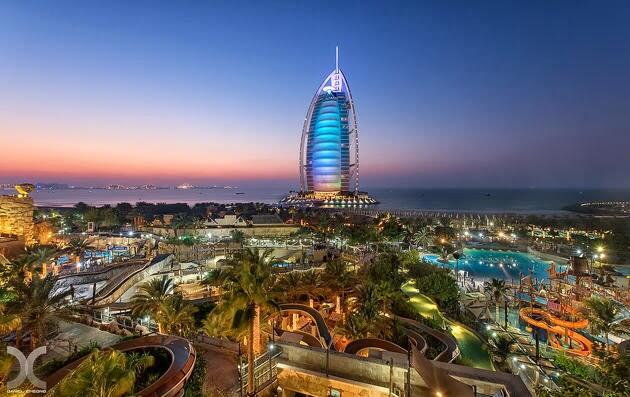 Ini dia Penampakan Kota Dubai...Asli Keren Abis Gan