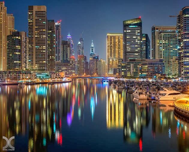  Ini dia Penampakan Kota Dubai...Asli Keren Abis Gan
