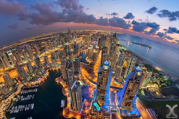  Ini dia Penampakan Kota Dubai...Asli Keren Abis Gan