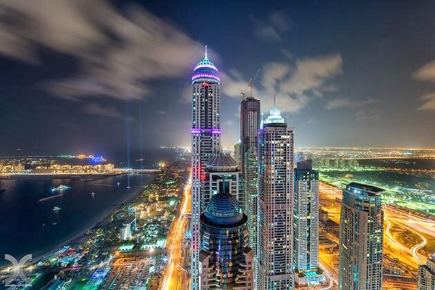  Ini dia Penampakan Kota Dubai...Asli Keren Abis Gan