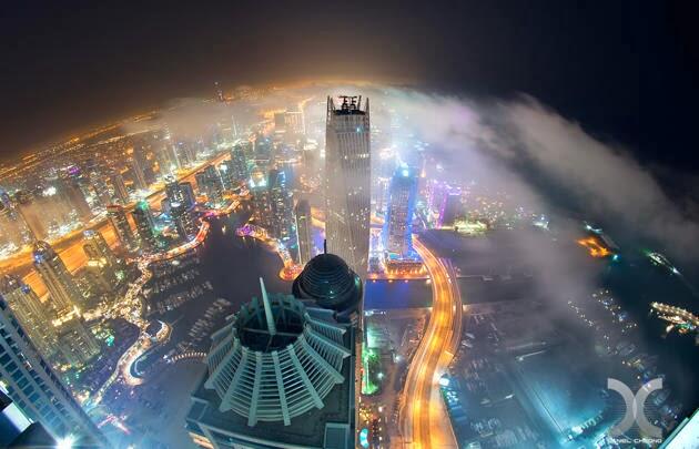  Ini dia Penampakan Kota Dubai...Asli Keren Abis Gan