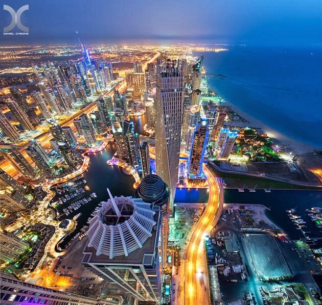  Ini dia Penampakan Kota Dubai...Asli Keren Abis Gan