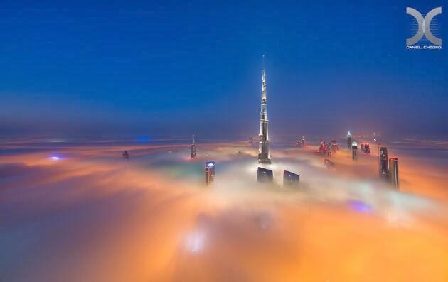  Ini dia Penampakan Kota Dubai...Asli Keren Abis Gan