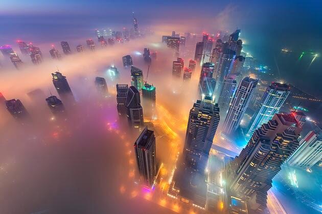  Ini dia Penampakan Kota Dubai...Asli Keren Abis Gan