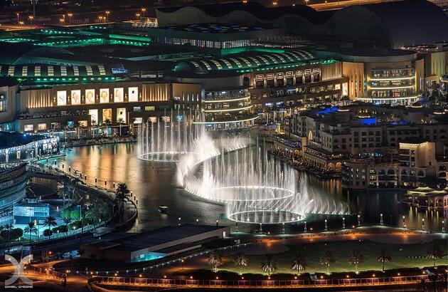  Ini dia Penampakan Kota Dubai...Asli Keren Abis Gan