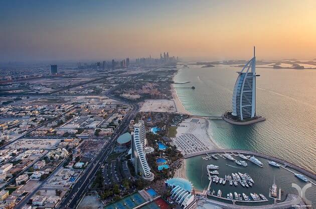  Ini dia Penampakan Kota Dubai...Asli Keren Abis Gan
