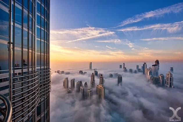  Ini dia Penampakan Kota Dubai...Asli Keren Abis Gan