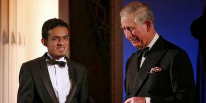 Dokter Asal Malang ini Dapat Penghargaan dari Pangeran Charles