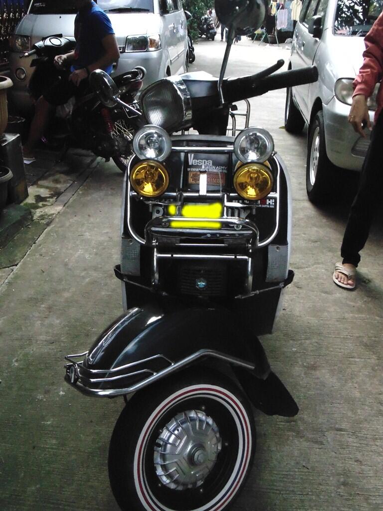 vespa exclusive 2 modif