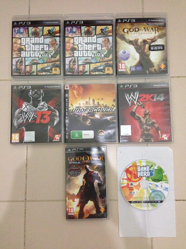 Jual Cepat PS3 slim white 320GB (LIKE NEW)
