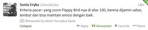 Flappy Bird, Game Yang Membuat Kita Ingin Banting HP