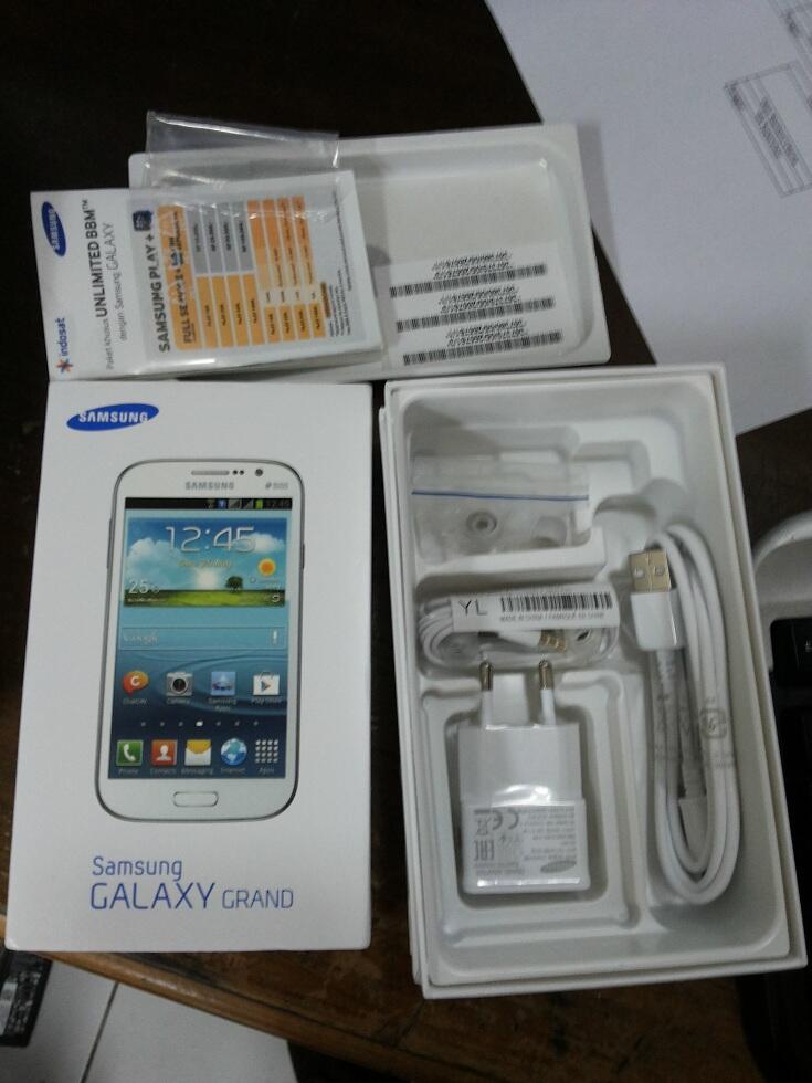 WTS Samsung galaxy grand duos white 99%
