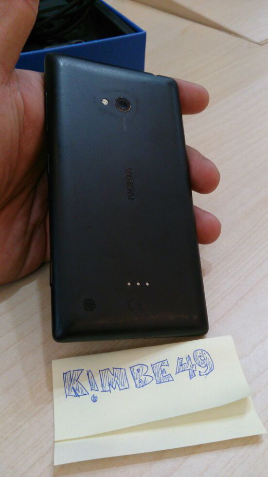 WTS: NOKIA LUMIA 720 BLACK FULLSET(2ND)