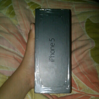 iPhone 5 16GB Masih Segel Jual Cepat Malang