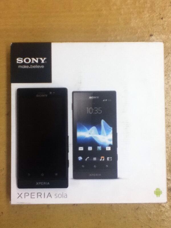 Wts SONY Xperia Sola solo solo