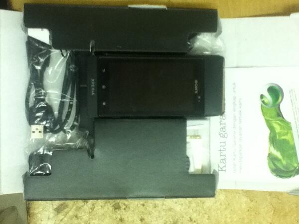 Wts SONY Xperia Sola solo solo