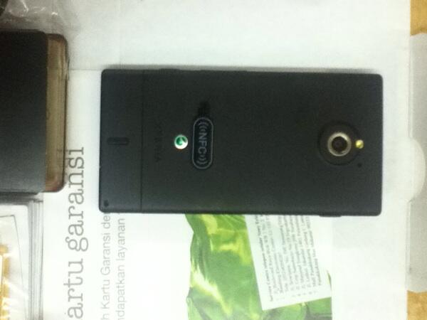 Wts SONY Xperia Sola solo solo