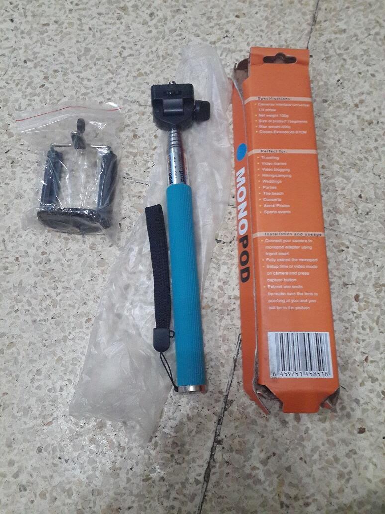 Tongsis MONOPOD Murah 1Set