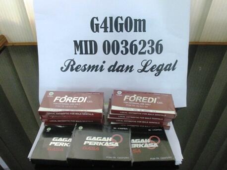 Pusat Penjualan Foredi Gasa Resmi dan Terpercaya MID 0036236