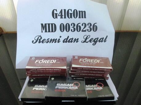 Pusat Penjualan Foredi Gasa Resmi dan Terpercaya MID 0036236