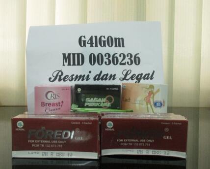 Pusat Penjualan Foredi Gasa Resmi dan Terpercaya MID 0036236
