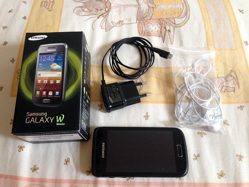 Dijual Samsung Galaxy W I8150