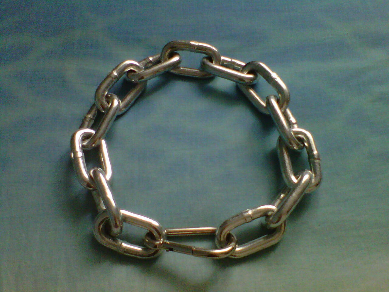 JUAL RANTAI CARABINER BAJA SANGAR UNTUK PITBUL, ROOTWEILER, BULLY MURMER !!!