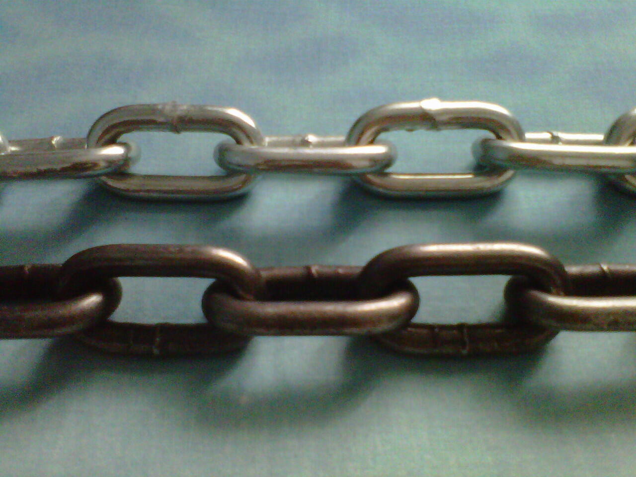 JUAL RANTAI CARABINER BAJA SANGAR UNTUK PITBUL, ROOTWEILER, BULLY MURMER !!!