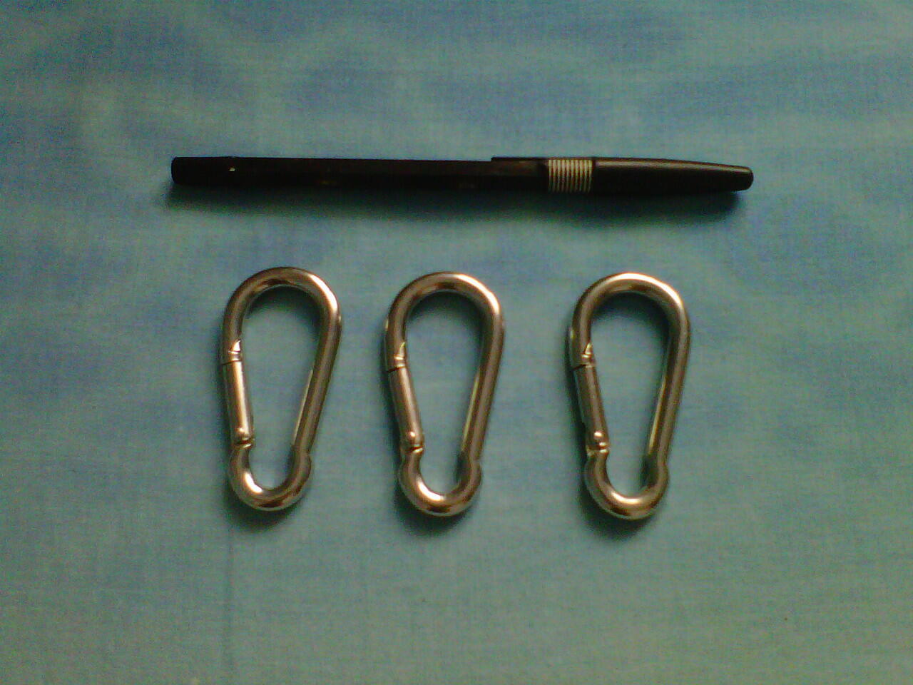 JUAL RANTAI CARABINER BAJA SANGAR UNTUK PITBUL, ROOTWEILER, BULLY MURMER !!!