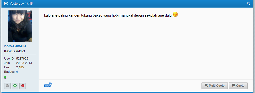 Hal-hal yang Bikin Kangen Masa-masa SMA (Hampir Nangis sekaligus Ngakak Mengingatnya)