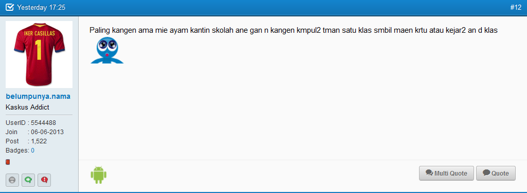 Hal-hal yang Bikin Kangen Masa-masa SMA (Hampir Nangis sekaligus Ngakak Mengingatnya)