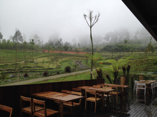 &#91;Wisata&#93; Dusun Bambu. Objek wisata di Bandung yang mesti dijajal :D