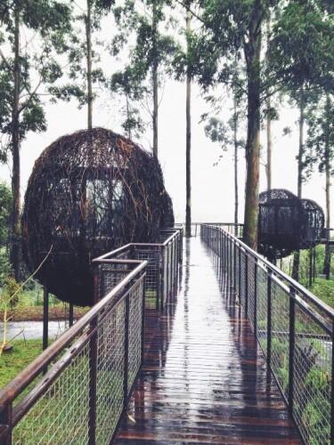 &#91;Wisata&#93; Dusun Bambu. Objek wisata di Bandung yang mesti dijajal :D