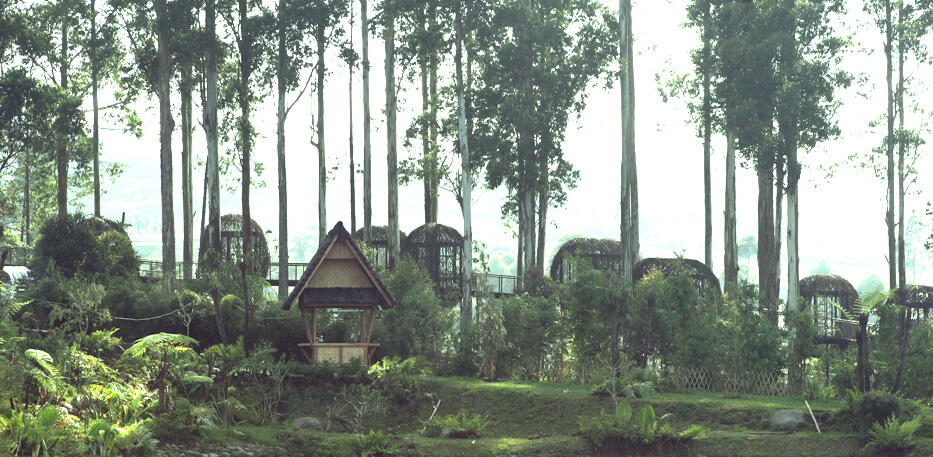 &#91;Wisata&#93; Dusun Bambu. Objek wisata di Bandung yang mesti dijajal :D