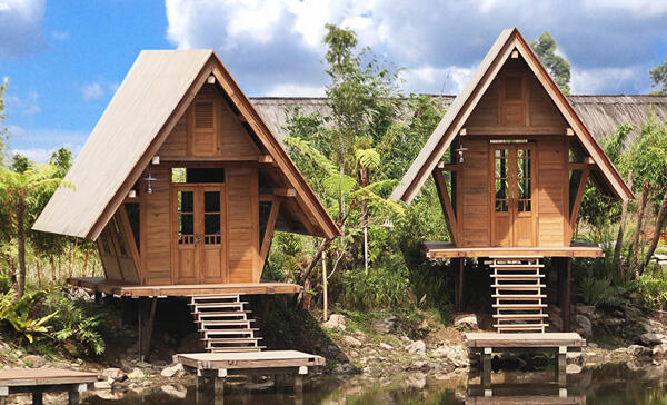 &#91;Wisata&#93; Dusun Bambu. Objek wisata di Bandung yang mesti dijajal :D