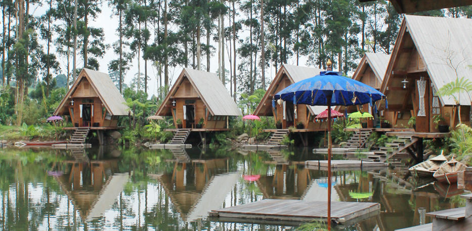 &#91;Wisata&#93; Dusun Bambu. Objek wisata di Bandung yang mesti dijajal :D