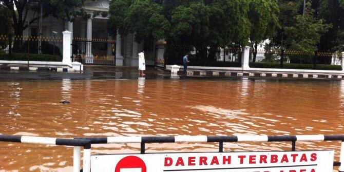 Ini Banjir-banjir Yang Pernah Terjang Istana Presiden