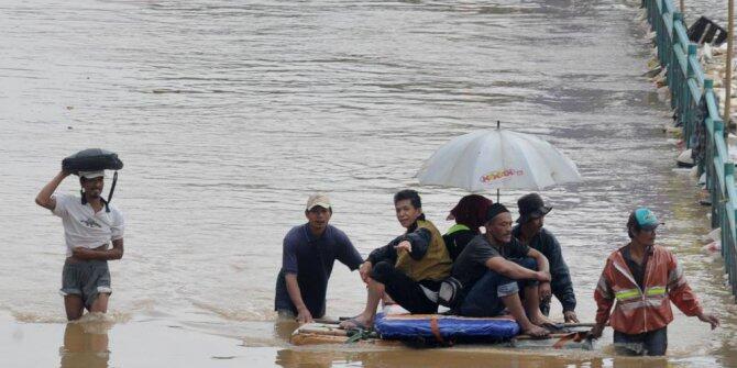 Ini Banjir-banjir Yang Pernah Terjang Istana Presiden