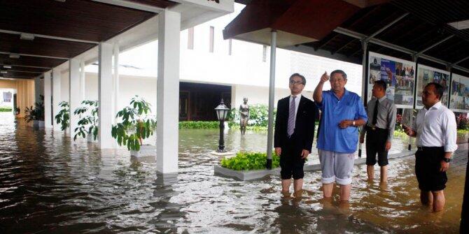 Ini Banjir-banjir Yang Pernah Terjang Istana Presiden