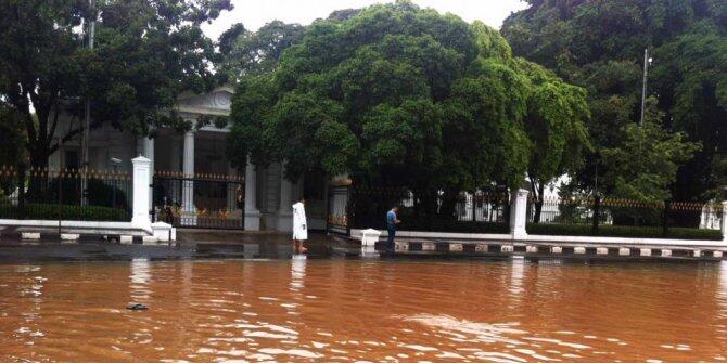 Ini Banjir-banjir Yang Pernah Terjang Istana Presiden