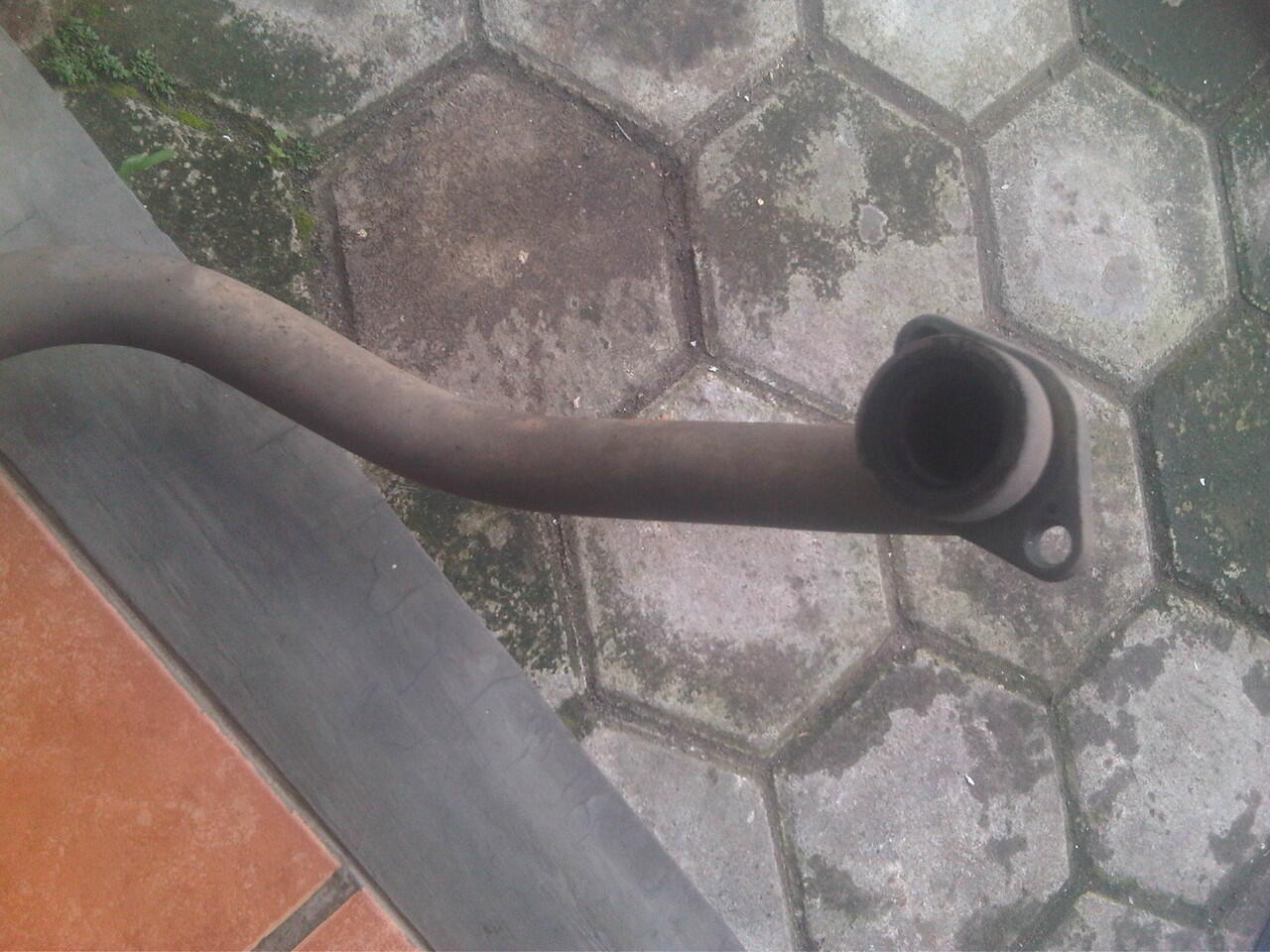 Knalpot Original Yamaha Byson Full System
