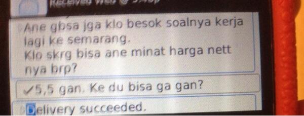 WTS 2 unit iPhone 5 murah batangan & SU Fullset Bandung