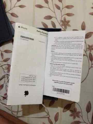 Dijual iPhone 5 16gb hitam & iPod 4 8gb white BU