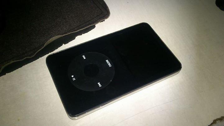 ipod classic 30gb hard disk rusak