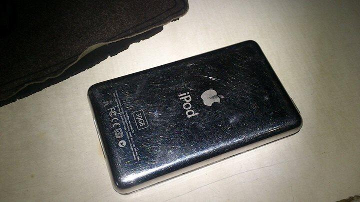 ipod classic 30gb hard disk rusak