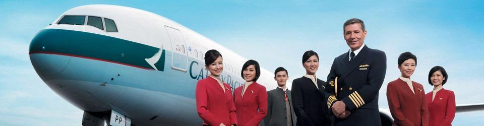 VACANCY : AIRPORT SERVICE MANAGER - CATHAY PACIFIC AIRWAYS