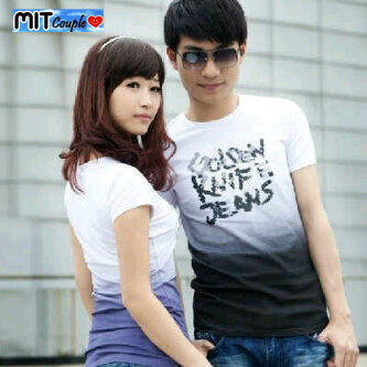 Kaos Couple, Grosir , Eceran, Dropsip bisa Gan!