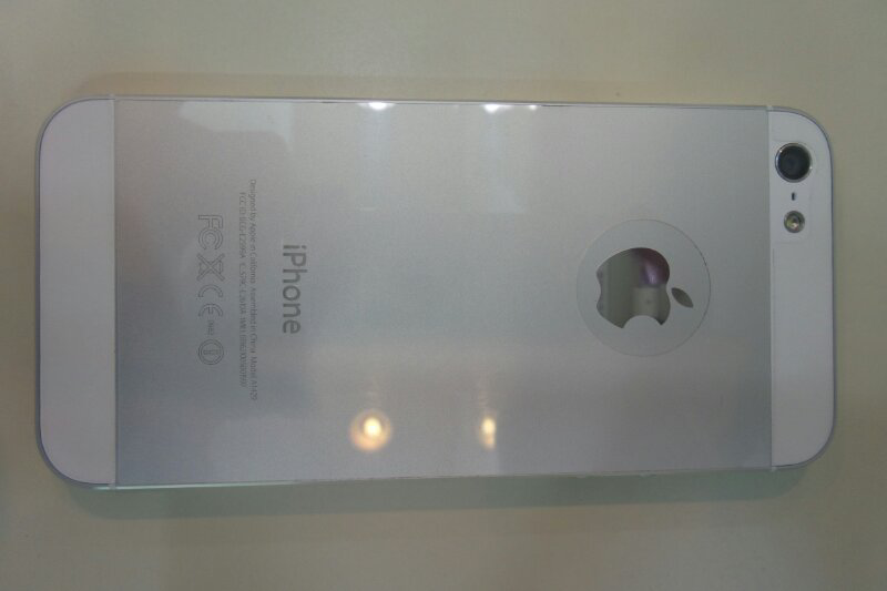 jual iphone5 16GB white mulus BU