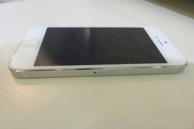 jual iphone5 16GB white mulus BU